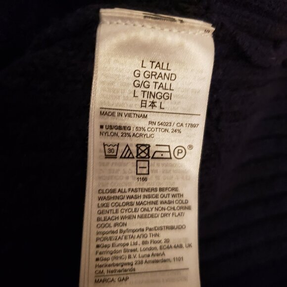 GAP Womens Cashsoft Vest Size Large - Picture 7 of 12